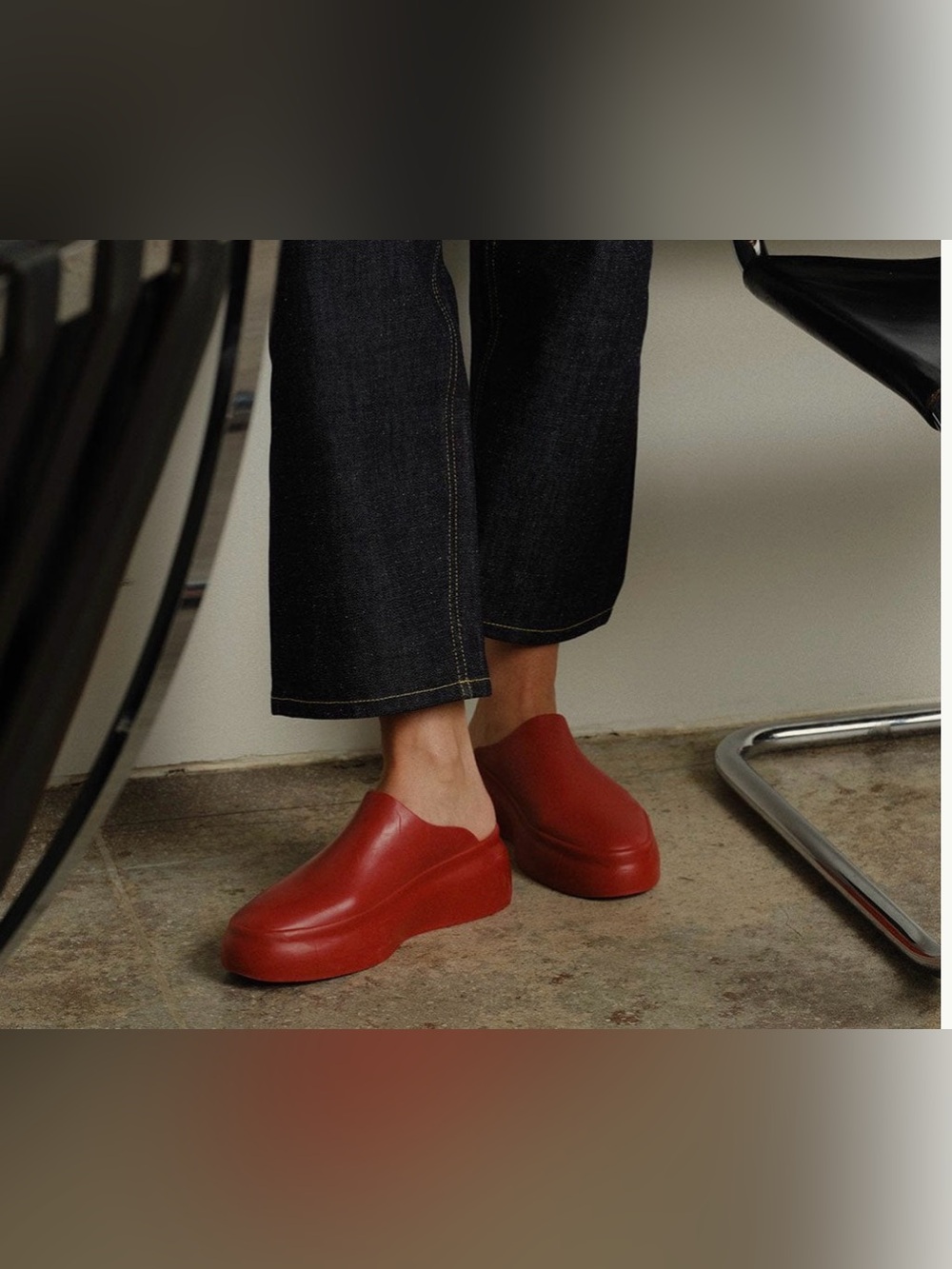 Womens Marin Mule - Picture 6 of 9